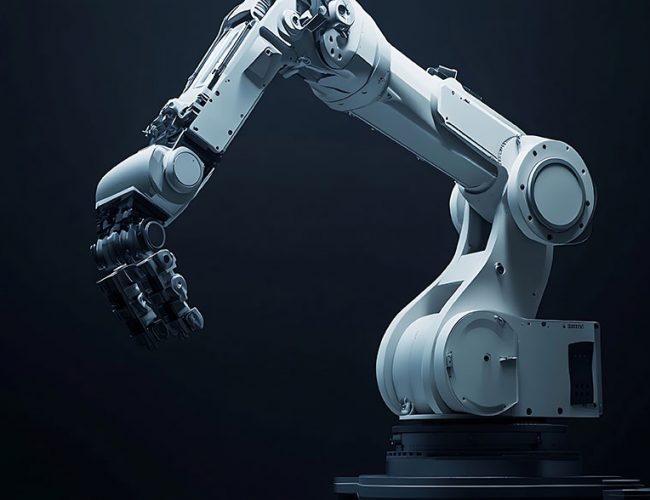 Handel mit Industrierobotern